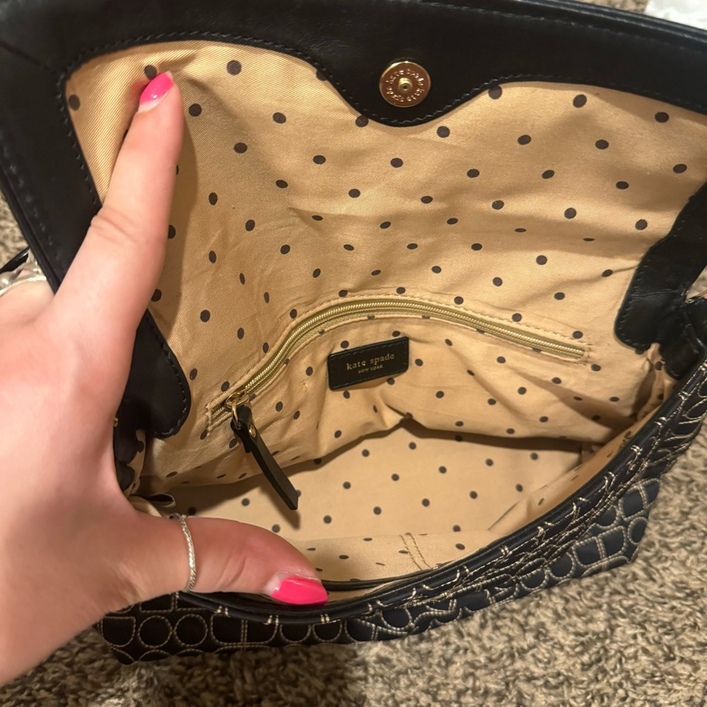 Kate Spade Pattern Shoulder Bag - Picture 6 of 6
